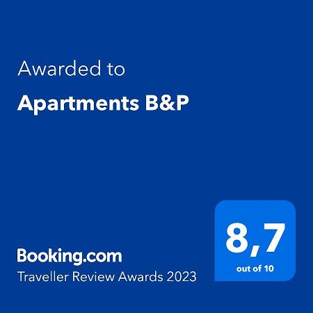 Apartments B&P ヤホリナ エクステリア 写真